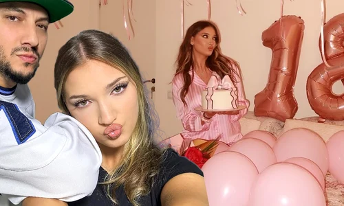 Andreea Marin, fiica lui Nick nnd a devenit majoră