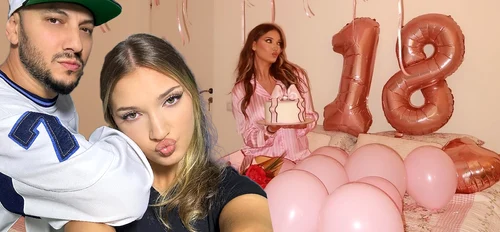 Andreea Marin, fiica lui Nick nnd a devenit majoră