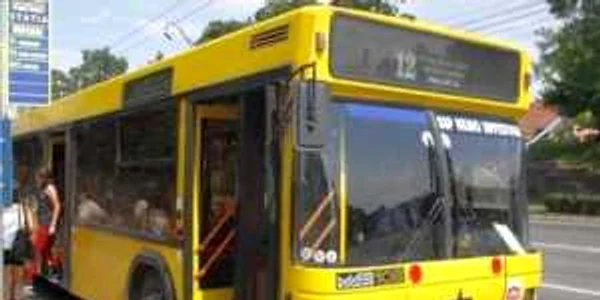 Autobuzele vor circula altfel în Zona de Vest.