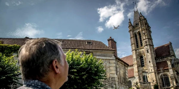 Biserica Saint Pierre Saint Paul din Goussainville FOTO EPA-EFE