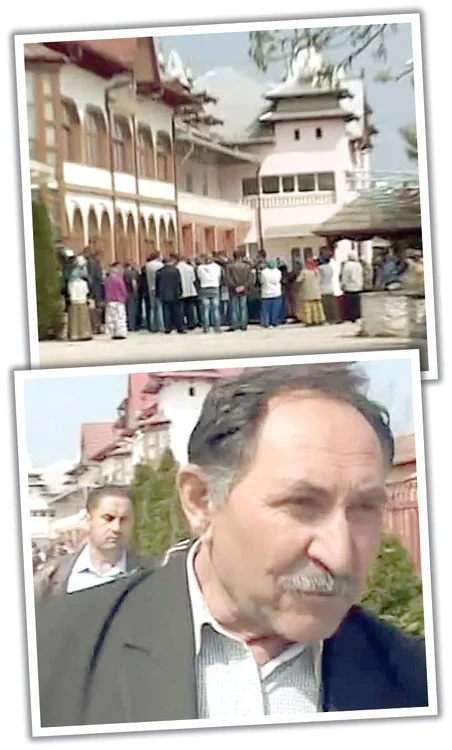 La judecată au venit  zeci de etnici