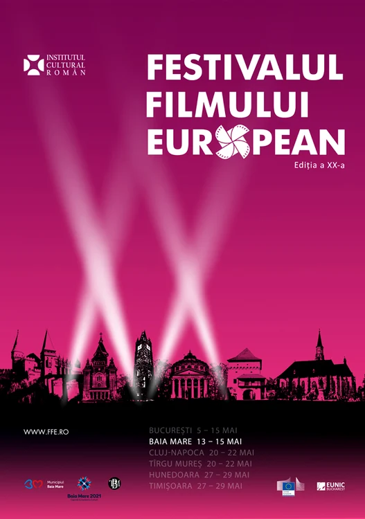 Festivalul Filmului European, pentru prima dată la Baia Mare jpeg