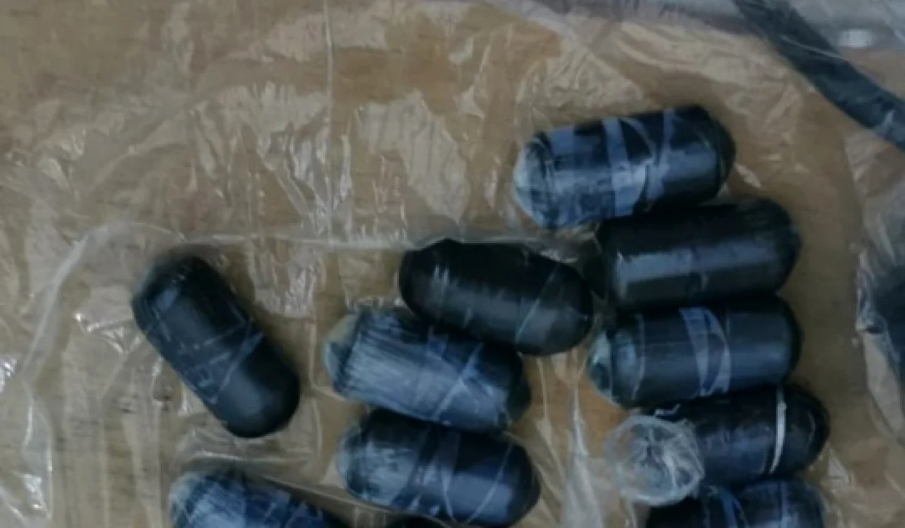 În arest pentru trafic de cocaină Foto: Poliţia Română