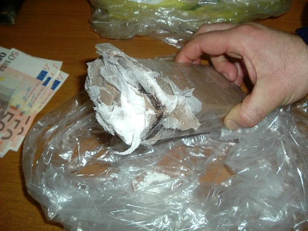 
    Traficul de droguri este în continuă creştere  