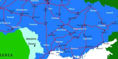 harta moldova ucraina FOTO shutterstock