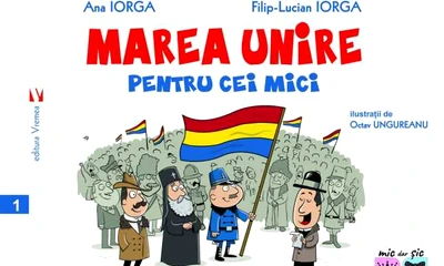 Coperta Marea Unire