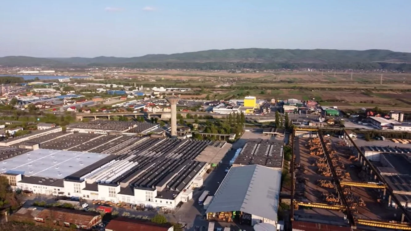 Zona industrială în care o stradă urmează să primească numele unuia dintre fondatorii Brandului Boromir în Râmnicu Vâlcea Foto Adevărul
