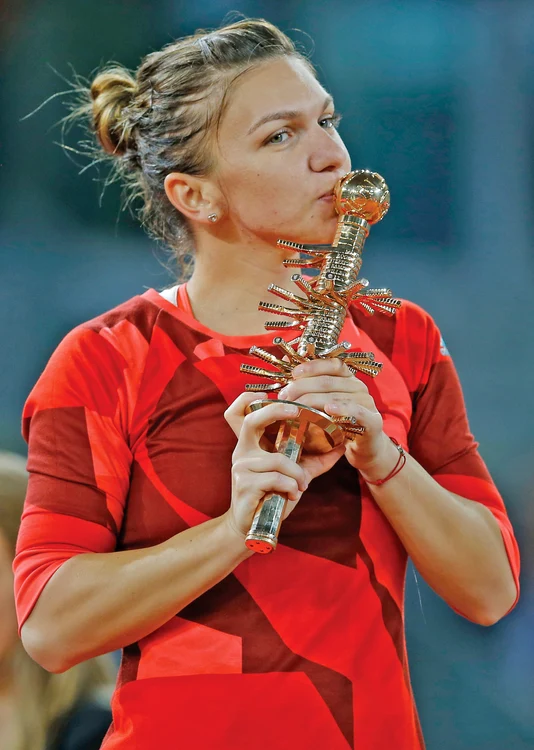
    8 mai 2016, Madrid. Halep – Cibulkova 6-2, 6-4  