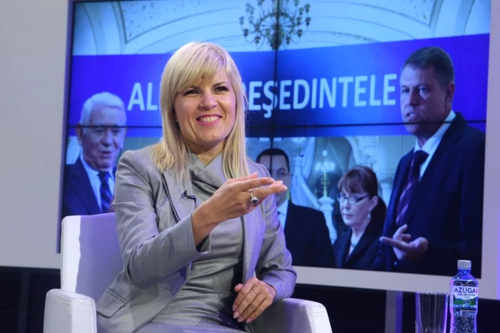 Elena Udrea la Adevarul Live FOTO Maran Iliescu