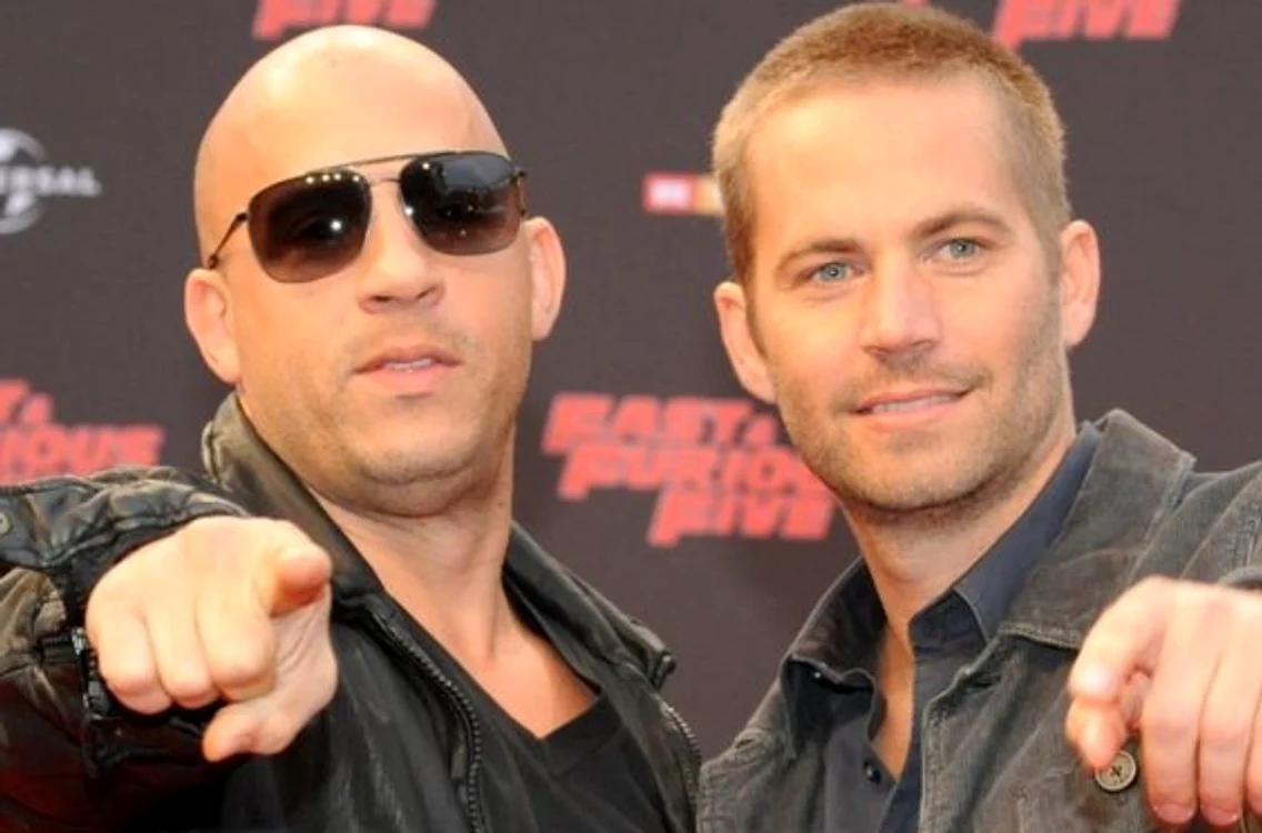 Vin Diesel şi  Paul Walker, protagoniştii seriei Fast and Furious
