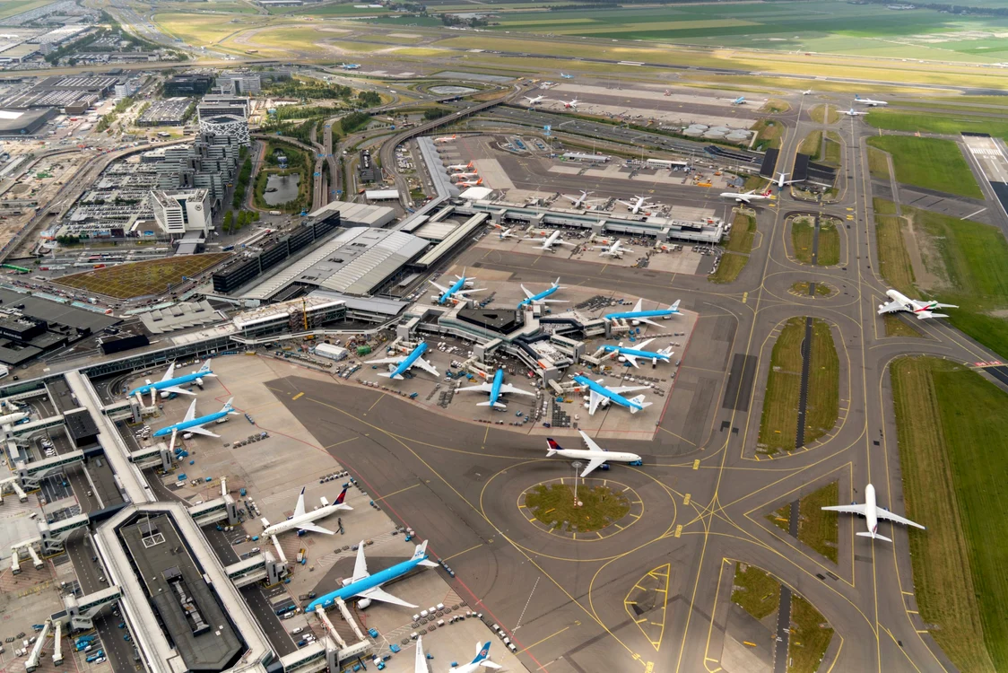 Aeroportul Schiphol. FOTO Shutterstock