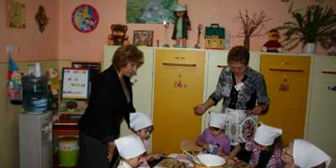 Salatele pregătite de copii au fost gustoase