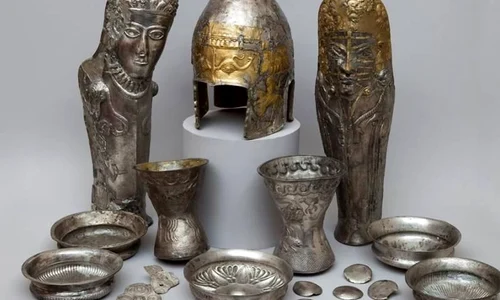Ultimele săptămâni de vizitare a expoziției „Aurul și argintul antic al României” jpeg