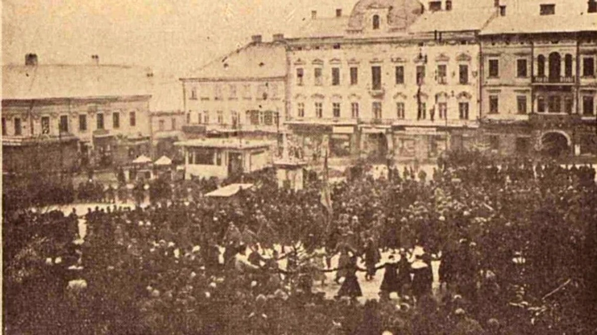 Războiul și întoarcerea Bucovinei la Patria Mamă jpeg