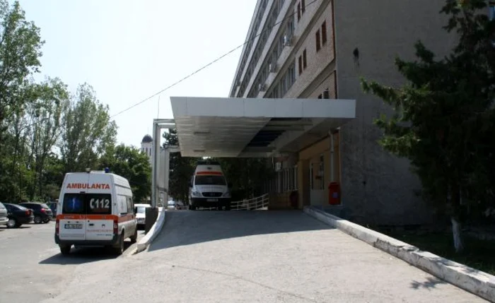 Una dintre victime a ajuns la spital FOTO Arhivă Adevărul