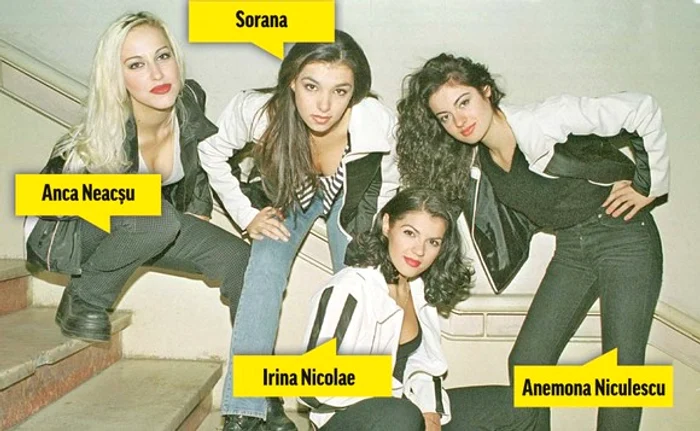 
    Sorana Mohamad și Alina Crișan (ex-A.S.I.A.) au fost vedetele serialului „FastFood”  