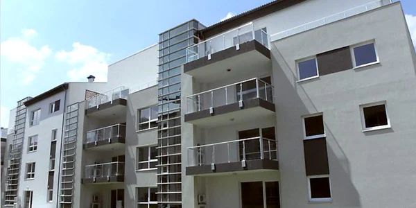 Ansamblul FeliCity, unul dintre proiectele imobiliare deținute de GTC în România