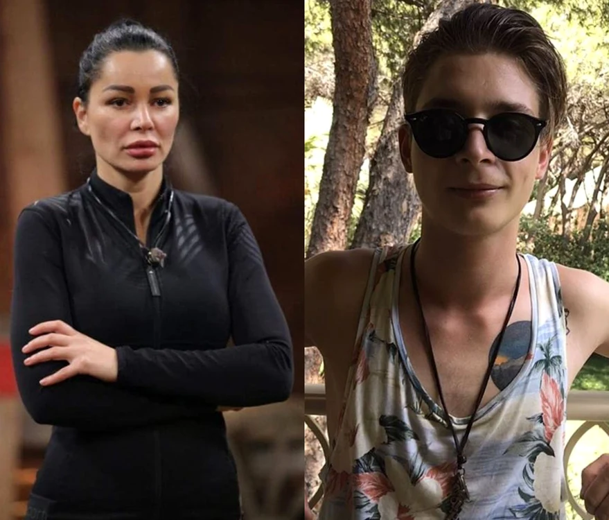 
    Brigitte Pastramă, din nou în scandal cu fiul ei, RobertFoto: Arhivă personală  