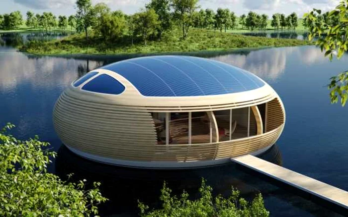 Casa WaterNest 100. FOTO Photoland/Caters News