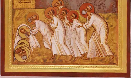 calendar ortodox 2023 16 august sfintii martiri Brâncoveni elena Murariu jpg