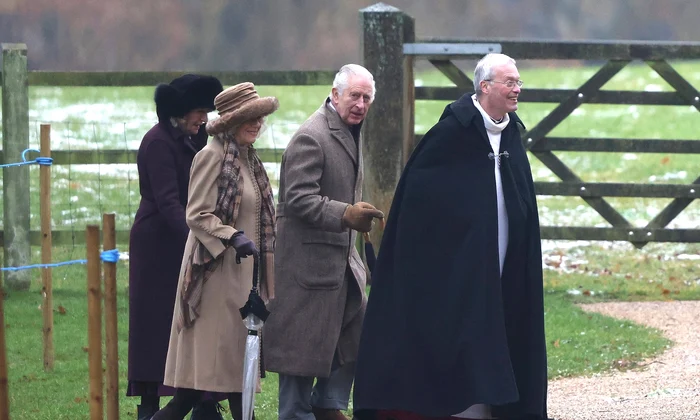 Charles și Camilla în Sandringham, Profimedia (1) jpg