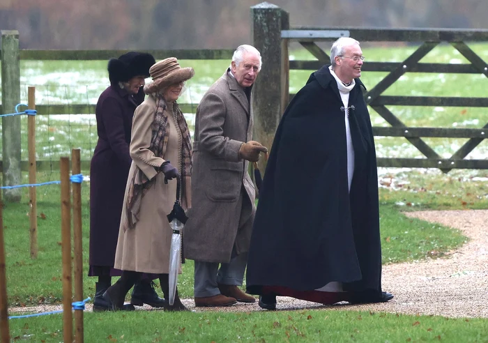Charles și Camilla în Sandringham, Profimedia (1) jpg
