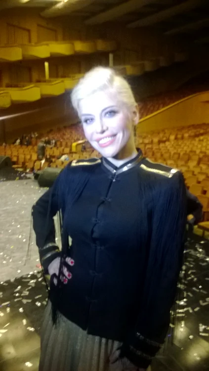 
    Loredana e un izvor nesecat de energieFoto: Gheorghe Chelu  