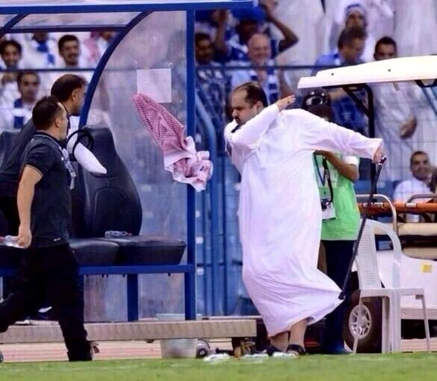 presedinte al hilal FOTO prosport.ro