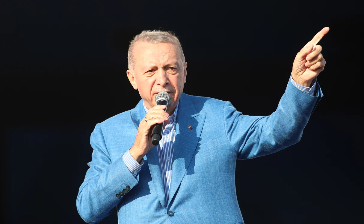 Recep Tayyip Erdoğan FOTO EPA-EFE