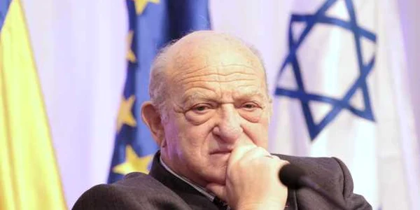 Aurel Vainer - liderul evreilor din România Foto Arhivă personală