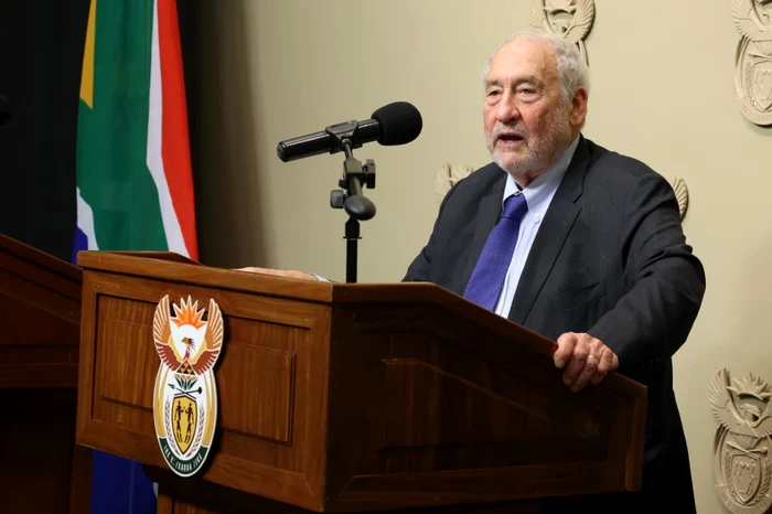 Joseph Stiglitz. FOTO: X/@GovernmentZA