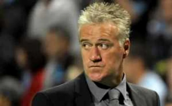 Antrenorul lui OM, Didier Deschamps