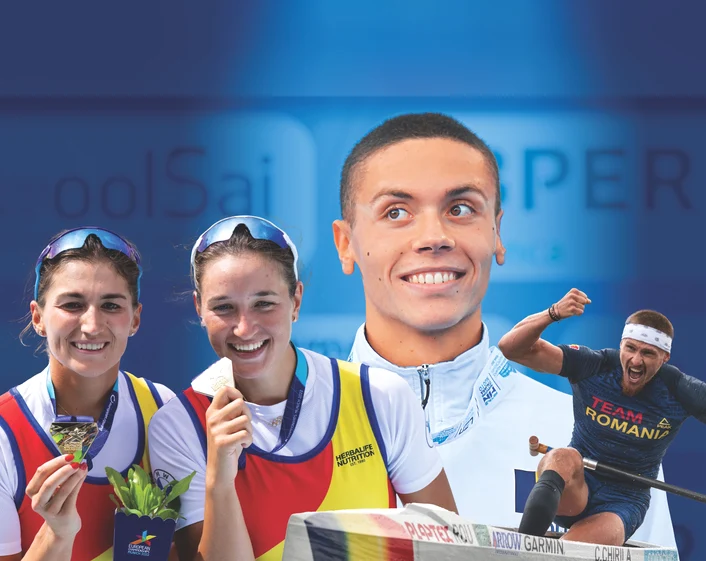 Sportivii români luptă la Paris pentru medalii olimpice. COLAJ: Florian Marina
