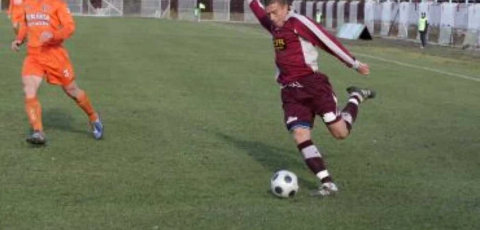 Timişoara: Fotbaliştii de la CFR au reuşit să obţină primul punct din actuala ediţie al ligii secunde