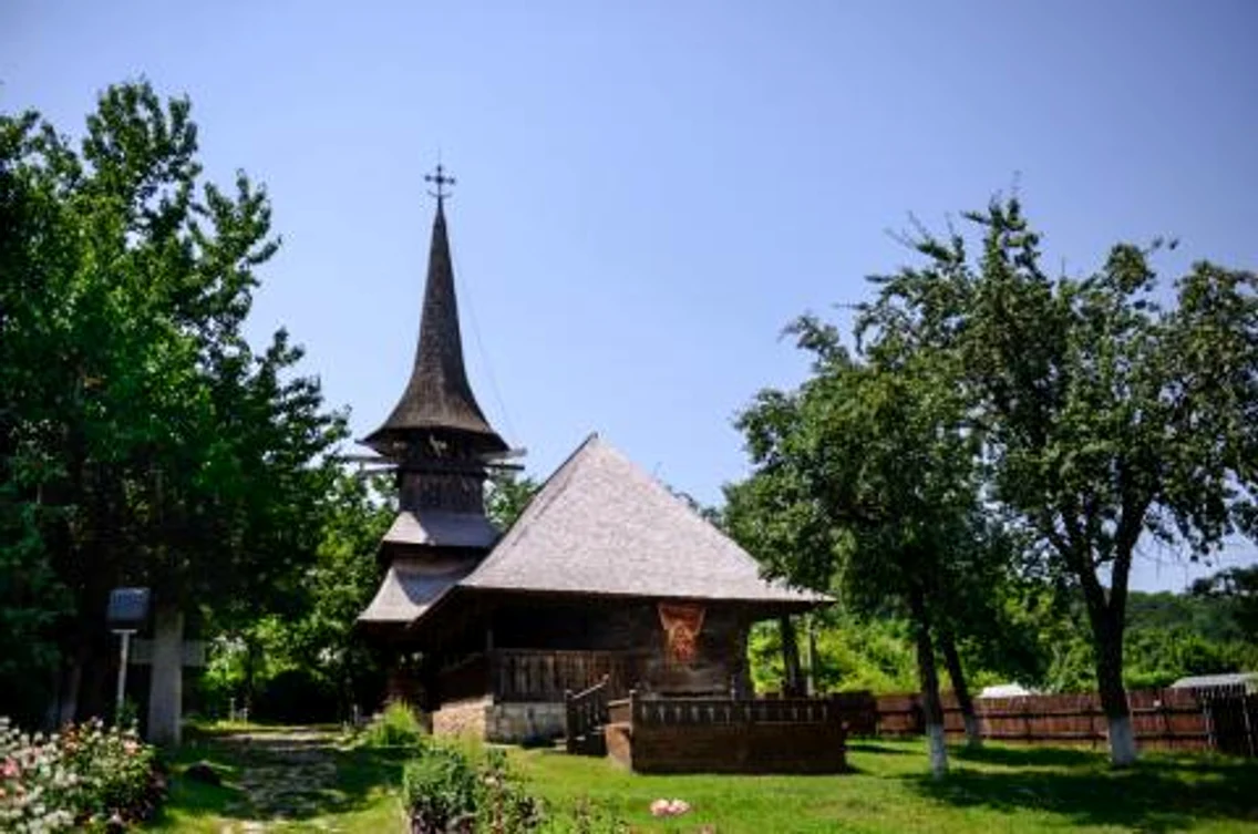 Biserica de lemn de la Mănăstirea Jercălăi Foto Arhiepiscopia Bucureștilor jpg