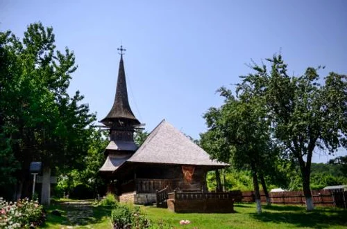 Biserica de lemn de la Mănăstirea Jercălăi Foto Arhiepiscopia Bucureștilor jpg