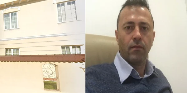 Adrian Kreiner afaceristul sibian jefuit în plină noapte în propria casă Foto Colaj