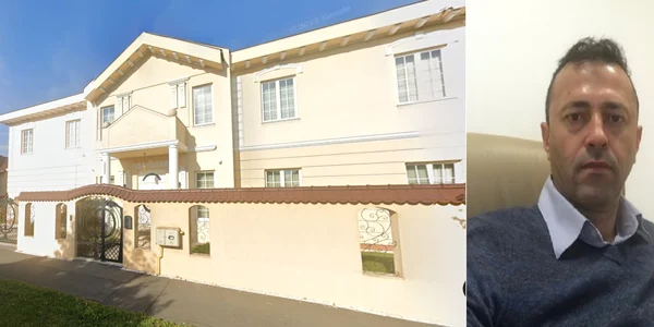 Adrian Kreiner afaceristul sibian jefuit în plină noapte în propria casă Foto Colaj