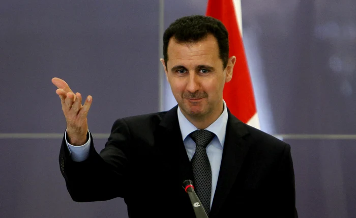 Preşedintele sirian Bashar al-Assad ar fi părăsit Siria FOTO EPA-EFE