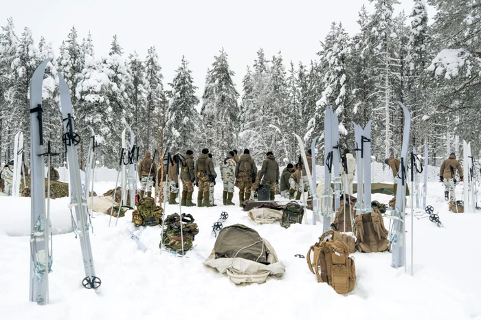 Exercițiul NATO ”Arctic Endurance” FOTO: X