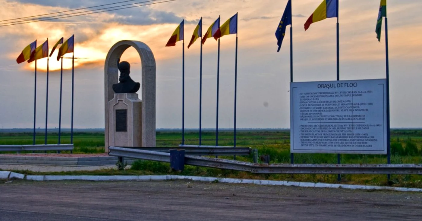 Situl arheologic „Oraşul de Floci” FOTO: MJI