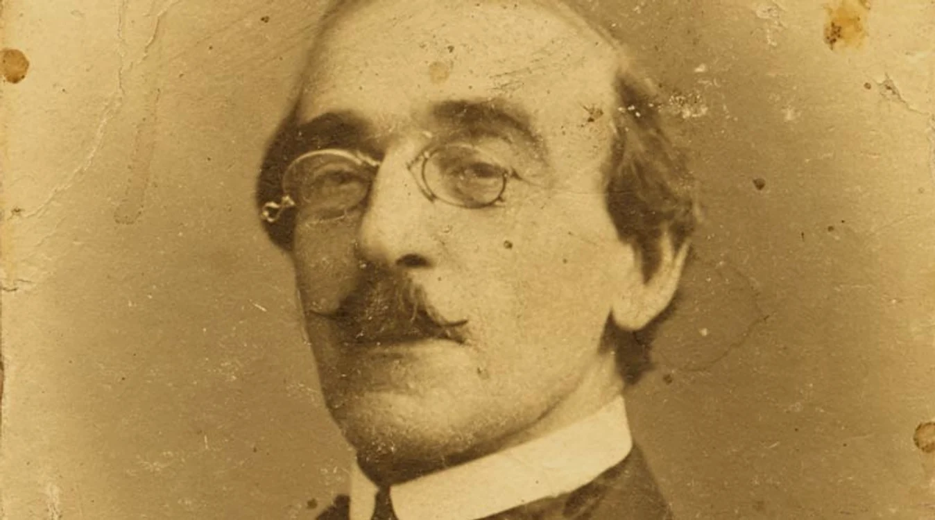 Alexnadru Macedonski, portret sepia