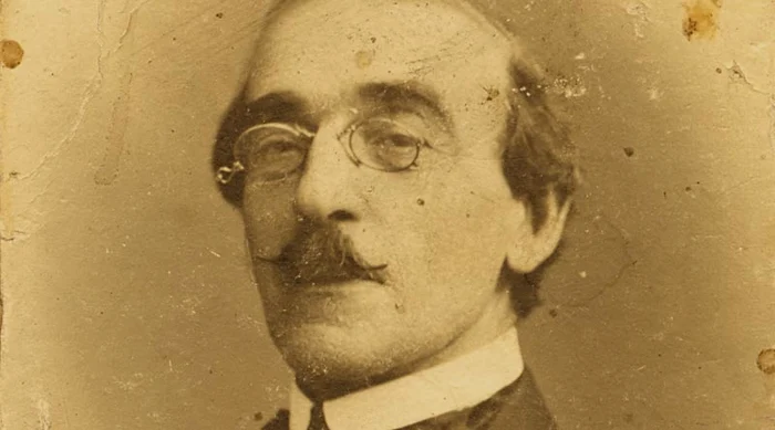 Alexnadru Macedonski, portret sepia
