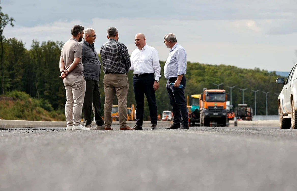 ilie bolojan vizita autostrada transilvania