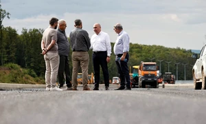 Ilie Bolojan a vizitat șantierul Autostrăzii Transilvania FOTO Facebook / Ilie Bolojan
