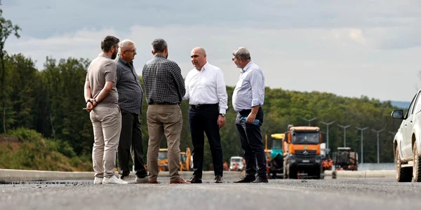 Ilie Bolojan a vizitat șantierul Autostrăzii Transilvania FOTO Facebook / Ilie Bolojan