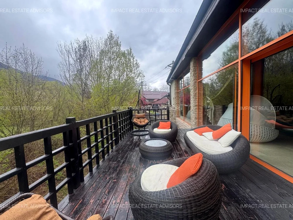 Vila oferă priveliști superbe Foto: Impact Real Estate