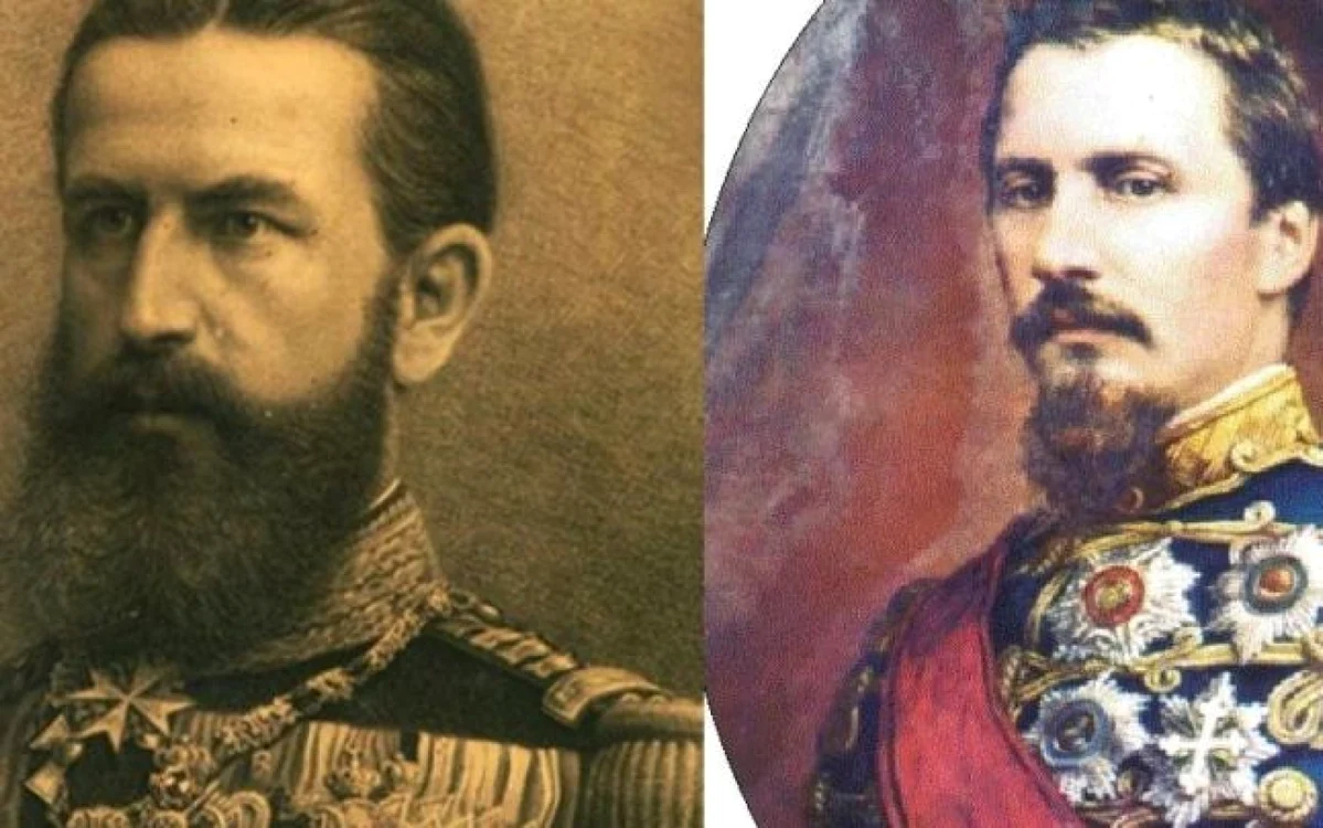 Carol I şi Alexandru Ioan Cuza doi dintre pilonii României moderne FOTO Adevărul