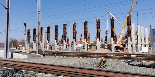 gara deva in santier foto daniel guta adevarul