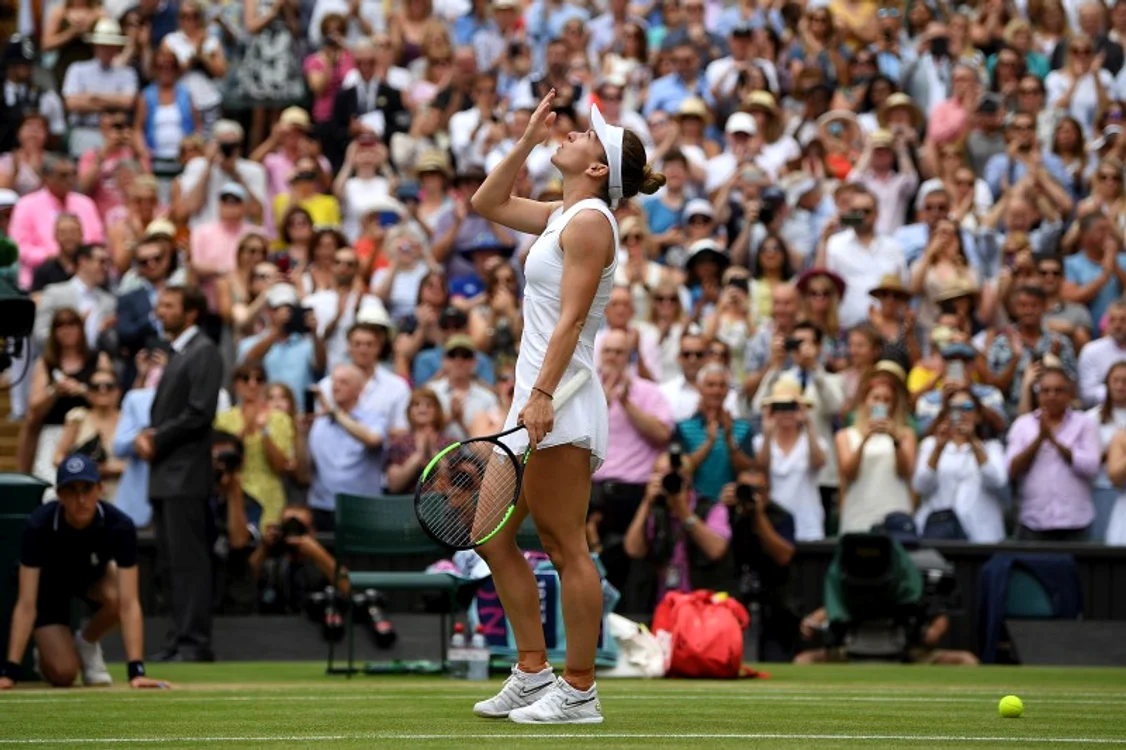 
    Simona Halep a făcut un joc aproape perfect în finala cu Serena WilliamsFoto: Guliver / GettyImages  